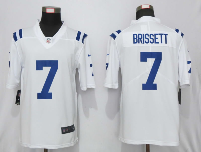 Nike Indianapolis Colts 7 Brissett White Vapor Untouchable Limited Jersey,We sell and wholesale Nike Indianapolis Colts 7 Brissett White Vapor Untouchable Limited Jersey on line form chian!